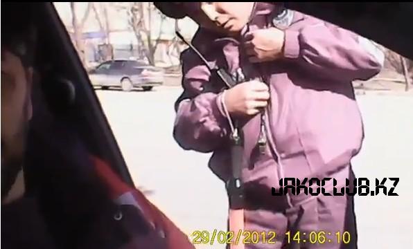 Инспектор говорит: А.а.а. У вас это?