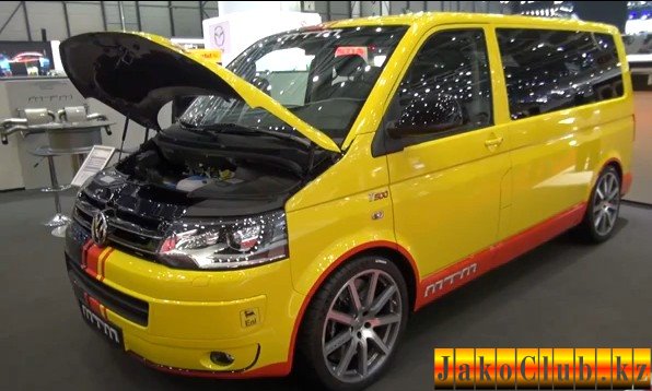 Volkswagen показал в Женеве аппараты