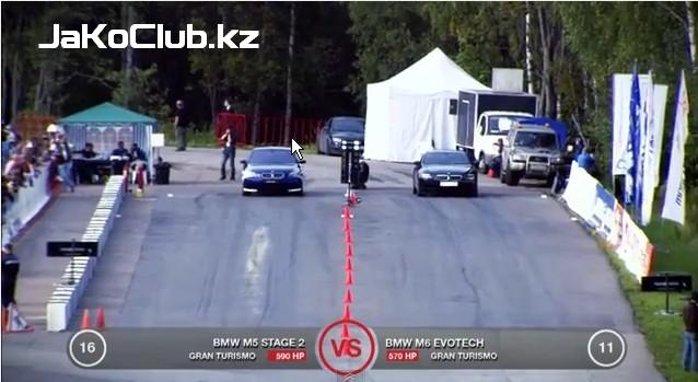 BMW M6 vs BMW M5
