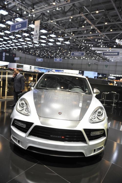Mansory Porsche Cayenne Turbo
